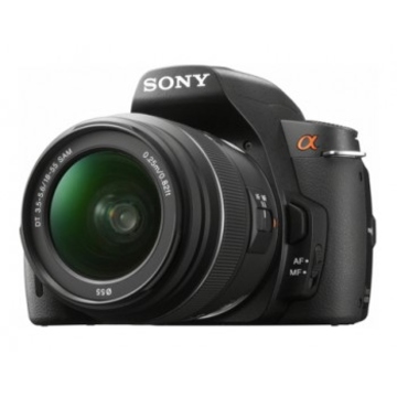 Камера цифровая зеркальная Sony Alpha DSLR-A390L KIT 18-55