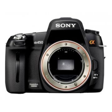 Камера цифровая зеркальная Sony Alpha DSLR-A450 BODY