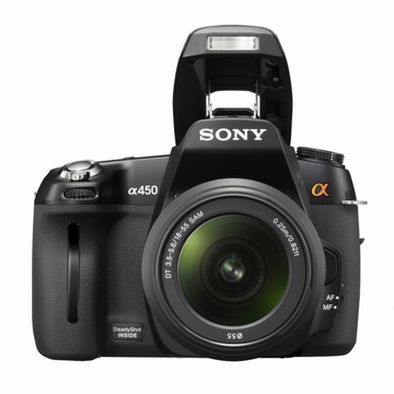  Sony DSLR-A450 Kit 50mm F1.4