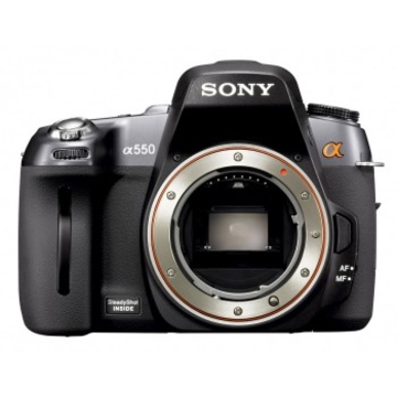 Камера цифровая зеркальная Sony Alpha DSLR-A550 BODY