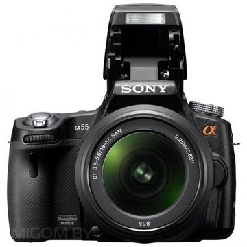 Камера цифровая зеркальная Sony SLT-A55VL KIT 18-55