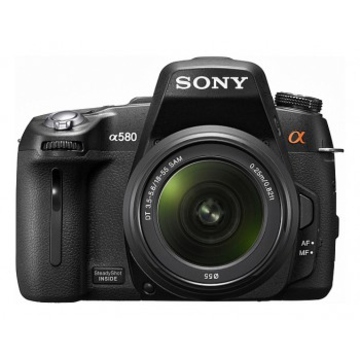 Цифровая зеркальная фотокамера Sony Alpha DSLR-A580L KIT 18-55mm