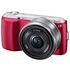 Фотоаппарат беззеркальный Sony NEX-C3K Kit 18-55mm Pink 