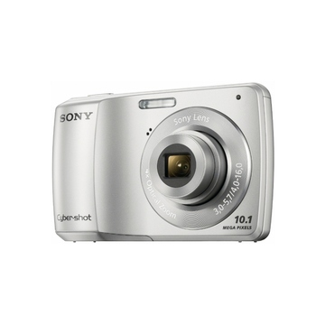 Фотокамера цифровая Sony S3000 Silver (10Mp, 4x/8x, SteadyShot, 2.7""LCD, MSDuo/MSPRODuo/SD, 2xAA)