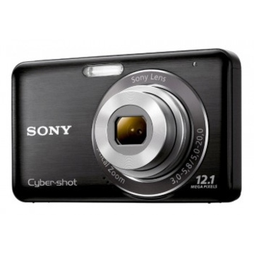Фотокамера цифровая Sony W310 Black (12.1Mp, 4x/8x, 28mm Wide, 2.7" LCD, ISO3200)
