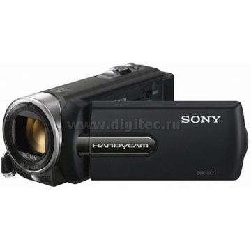  Sony DCR-SX21E Black