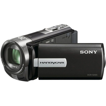  Sony DCR-SX45E Black (0.8Mp, 60x, MS DuoSDSDHC, 2.7", LCD)