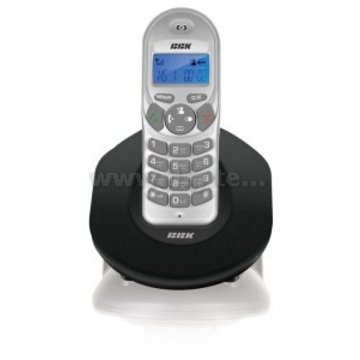 DECT-телефон ВВК ВКD-810RU Black Grey
