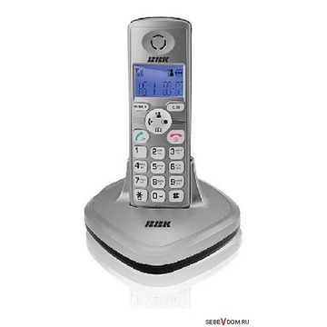 DECT-телефон ВВК ВКD-814RU Grey