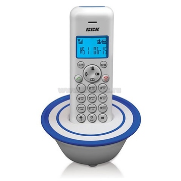 DECT-телефон ВВК ВКD-815RU White Blue