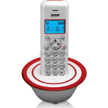 DECT-телефон ВВК ВКD-815RU White Red