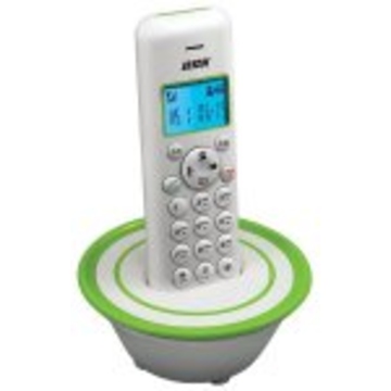 DECT-телефон ВВК ВКD-815RU White Green