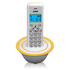 DECT-телефон ВВК ВКD-815RU White Orange