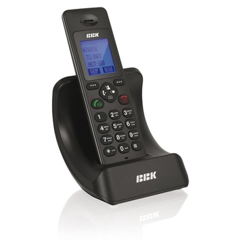 DECT-телефон ВВК ВКD-821RU Black