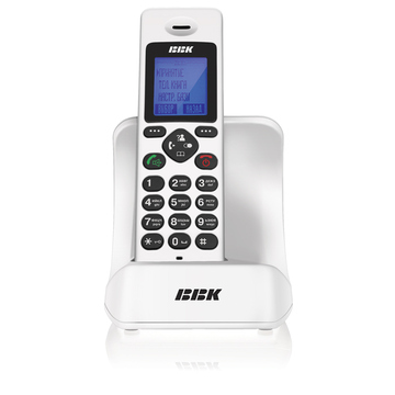 DECT-телефон ВВК ВКD-821RU White
