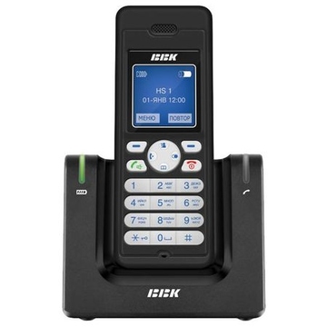 DECT-телефон ВВК ВКD-830RU Black