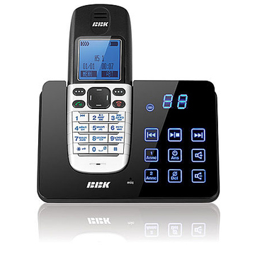 DECT-телефон ВВК ВКD-831RU Black