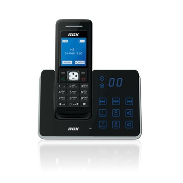 DECT-телефон ВВК ВКD-833RU Black