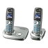 DECT-телефон Panasonic KX-TG8012RUS Silver 