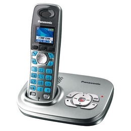 DECT-телефон Panasonic KX-TG8021RUS Silver (автоответчик)