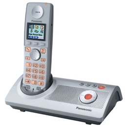 DECT-телефон Panasonic KX-TG8125RUS Silver
