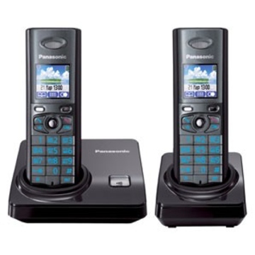 DECT-телефон Panasonic KX-TG8206RUM Metallic Grey