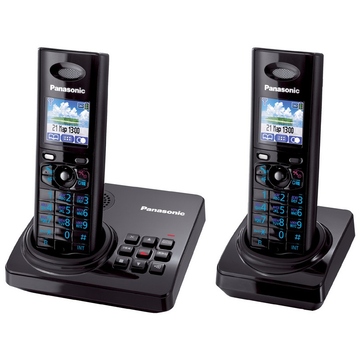 DECT-телефон Panasonic KX-TG8226RUB Black