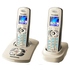 DECT-телефон Panasonic KX-TG8322RUJ Beige