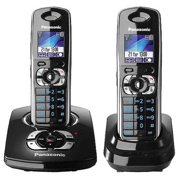DECT-телефон Panasonic KX-TG8322RUT Titan