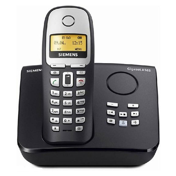 DECT-телефон Siemens A165 Black