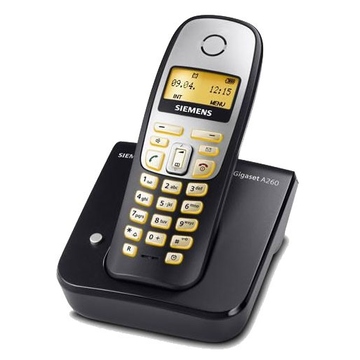 DECT-телефон Siemens A260 Black