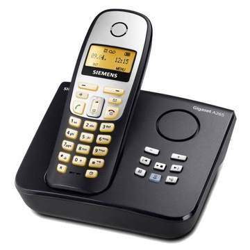 DECT-телефон Siemens A265 Black