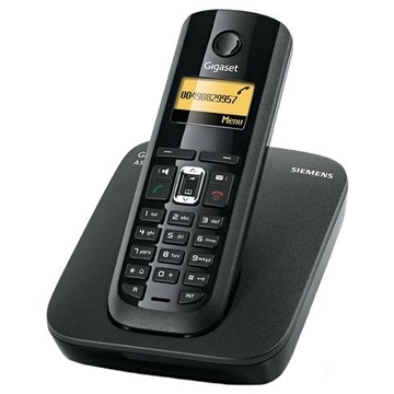 Siemens A580 Black