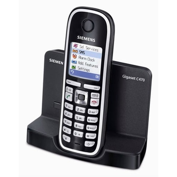 DECT-телефон Siemens C470 Espresso (спикерфон)