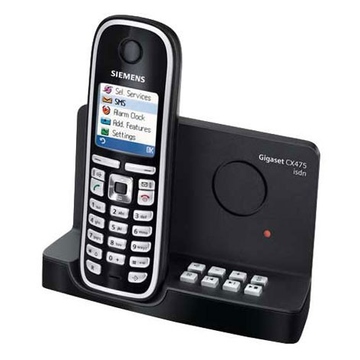 DECT-телефон Siemens C475 Black (автоответчик, спикерфон)