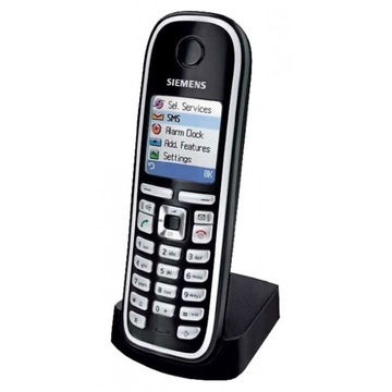 DECT-телефон Siemens C47H Black (доптрубка к С470/475)