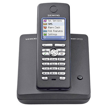 DECT-телефон Siemens E450 Blue