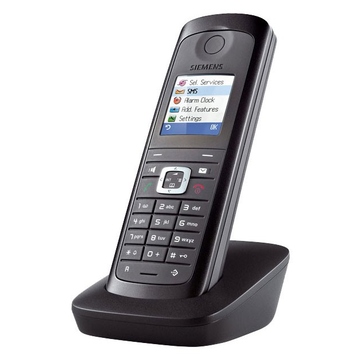 DECT-телефон Siemens E495 Black (доптрубка к E490/E495)