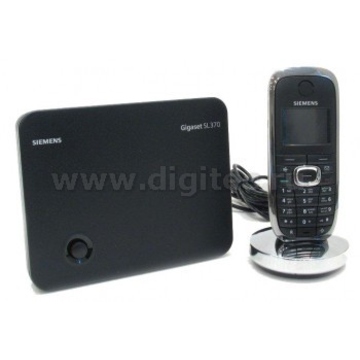 DECT-телефон Siemens SL370 Opal black