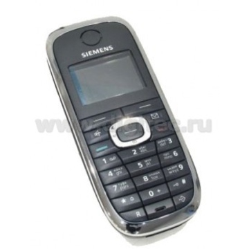 DECT-телефон Siemens SL375 Opal black (автоответчик)