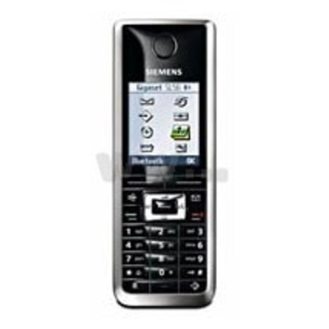 DECT-телефон Siemens SL56 Shiny black