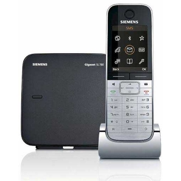 DECT-телефон Siemens SL780 Black