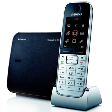 DECT-телефон Siemens SL785 Black