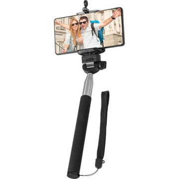 Штатив Monopod Defender Selfie Master SM-01 (телескопический, для селфи, bluetooth, таймер отсрочки на смартфоне, 20-98 см)