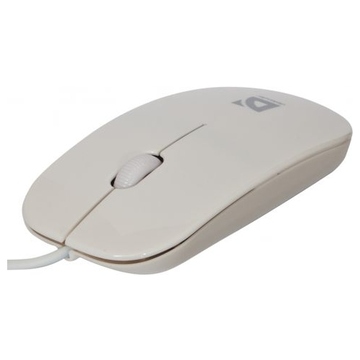 Компьютерная мышь Defender NetSprinter 440 White (проводная, светодиодная, USB, для ноутбука, 3 кнопки, 1000 dpi, 52441)