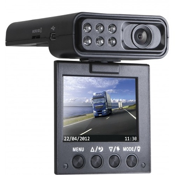 Видеорегистратор Defender Car Vision 2010HD (1280х720, 30 кадров/сек, угол обзора - 120°, SD до 32, инфракрасная подсветка)