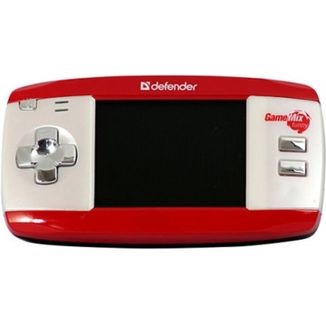 Defender GameMix Funny Red (45в1 (64009) 2.5"" LCD, 16 бит)