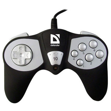Геймпад Defender Game Racer (USB, 10 кнопок)