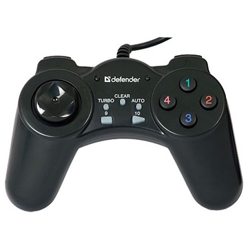 Геймпад Defender Game Master Classic (USB2.0/3.0, 13 кнопок, проводной)