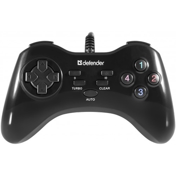 Геймпад Defender Game Master G2 (проводной, USB3.0, 13 кнопок, 2 джойстика, 64258)